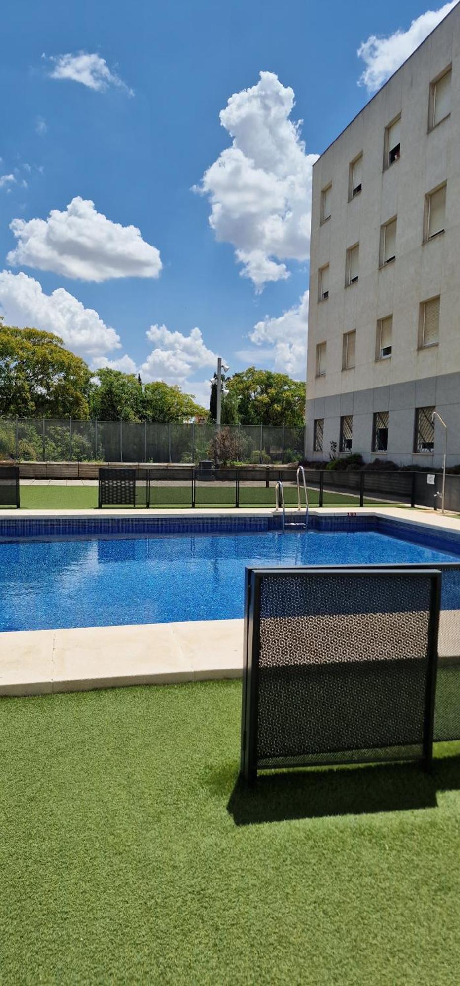 Apartment With Free Parking And Pool Bormujos Exterior foto